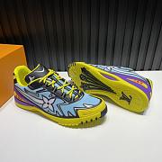 LV SPRINT SNEAKER BLUE GREEN 1A98ZF - 2