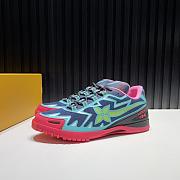 LV SPRINT SNEAKER PINK 1A98ZF - 5