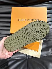 LV Trainer Maxi Sneaker Green Damoflage Damier 1ACNCZ - 5