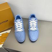 LV Trainer Sneaker Blue 1AARFR - 3