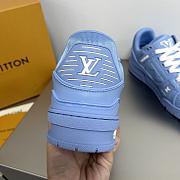LV Trainer Sneaker Blue 1AARFR - 6
