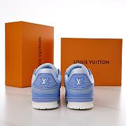 LV Trainer Sneaker Lighting Purple 1ACQ6Y - 6