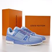 LV Trainer Sneaker Lighting Purple 1ACQ6Y - 5