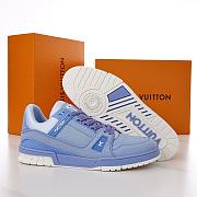 LV Trainer Sneaker Lighting Purple 1ACQ6Y - 4