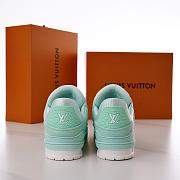 LV Trainer Sneaker Mint 1ACQ82 - 3