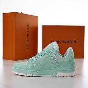 LV Trainer Sneaker Mint 1ACQ82 - 4