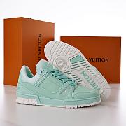 LV Trainer Sneaker Mint 1ACQ82 - 5