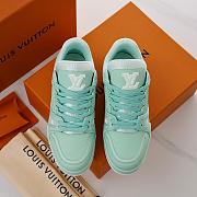 LV Trainer Sneaker Mint 1ACQ82 - 6
