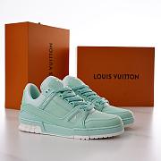 LV Trainer Sneaker Mint 1ACQ82 - 2