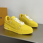 LV Trainer Sneaker Yellow 1AARGB - 2