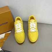 LV Trainer Sneaker Yellow 1AARGB - 3