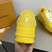 LV Trainer Sneaker Yellow 1AARGB - 6