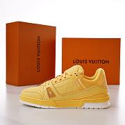 LV Trainer Sneaker Yellow 1ACQ82 - 1