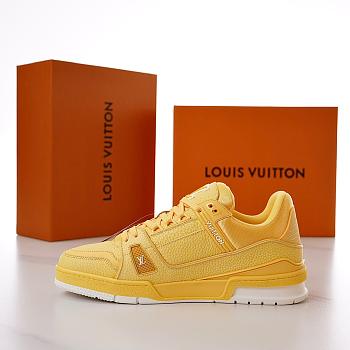 LV Trainer Sneaker Yellow 1ACQ82