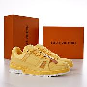 LV Trainer Sneaker Yellow 1ACQ82 - 6