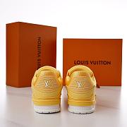 LV Trainer Sneaker Yellow 1ACQ82 - 2