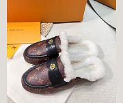 LV Cosy Flat Comfort Clog Brown 321631D - 1
