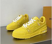 LV Trainer Sneaker Yellow 1AARGB - 1