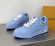 LV Trainer Sneaker Blue 1AARFR - 1