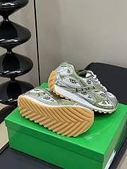 Bottega Veneta Orbit Mud White - 4