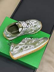 Bottega Veneta Orbit Mud White - 5