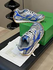 Bottega Veneta Orbit Silver Blue - 5