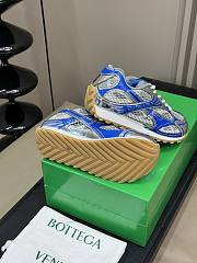 Bottega Veneta Orbit Silver Blue - 6
