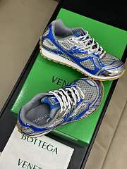 Bottega Veneta Orbit Silver Blue - 4