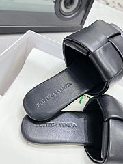 Bottega Veneta Patch Flat Mules Black - 2