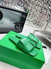 Bottega Veneta Patch Flat Mules Green - 4