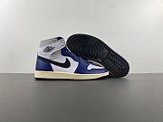 Air Jordan 1 High OG Rare Air Cinnabar Royal Blue DZ5485-100 - 3