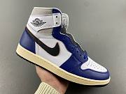Air Jordan 1 High OG Rare Air Cinnabar Royal Blue DZ5485-100 - 5