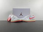 Air Jordan 1 Low Sail Guava Ice Pink Salt DC0774-109 - 4