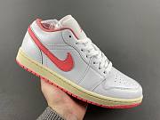 Air Jordan 1 Low Sail Guava Ice Pink Salt DC0774-109 - 6