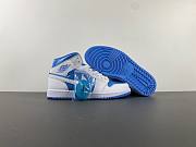 Air Jordan 1 Mid Legend Blue FZ2142-114 - 4