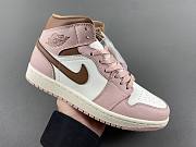 Air Jordan 1 Mid Pink Oxford Brown BQ6472-620 - 6