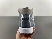 Air Jordan 1 Mid SE White Medium Grey Cool Grey HF3216-100 - 4