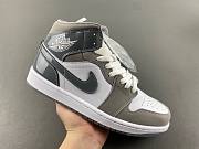 Air Jordan 1 Mid SE White Medium Grey Cool Grey HF3216-100 - 6