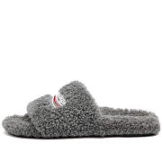 Balenciaga Furry Slide Grey 36209282870 - 5