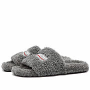 Balenciaga Furry Slide Grey 36209282870 - 4