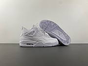 Air Jordan 4 Retro Net White FV7251-107 - 4