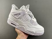 Air Jordan 4 Retro Net White FV7251-107 - 6