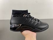 Air Jordan 17 OG Low Black Chrome 303891-004 - 3