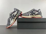 New Balance 1906A Slate Grey Drift Red U1906AC - 4