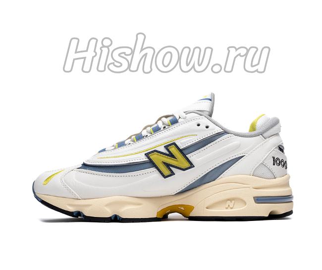 New Balance 1000 Sea Salt Heron Blue M1000CA - 1