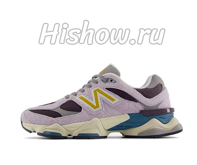 New Balance 9060 Taro Plum Brown U9060SRA - 1