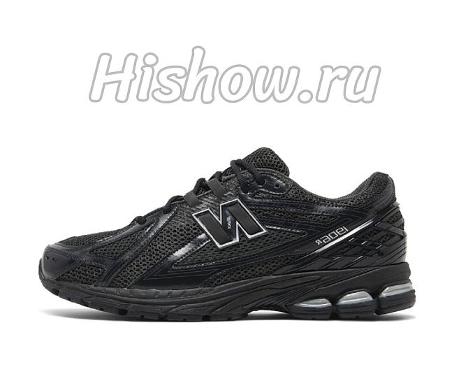 New Balance 1906R Black Metallic Silver M1906RJB - 1