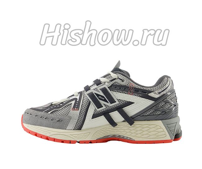 New Balance 1906A Slate Grey Drift Red U1906AC - 1