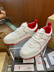 Christian Louboutin Sneaker Astroloubi Red White - 2