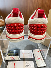 Christian Louboutin Sneaker Astroloubi Red White - 3